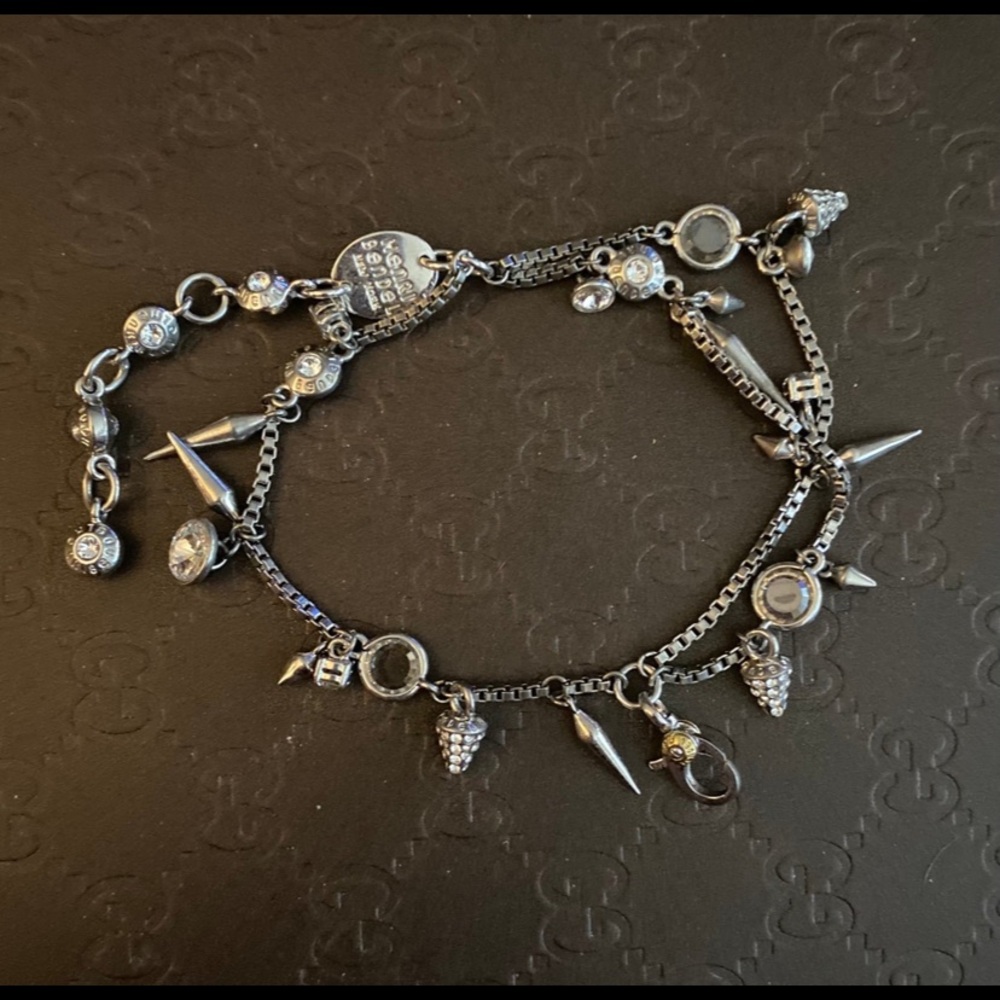 Henri Bendel Spike Charm Bracelet